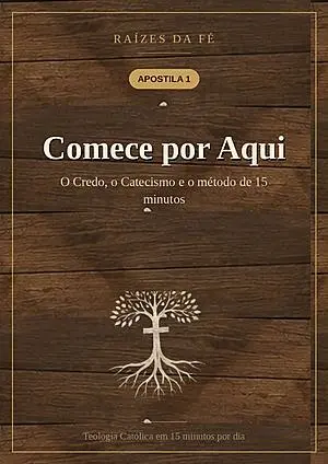 Capa da apostila 1 — Comece por Aqui