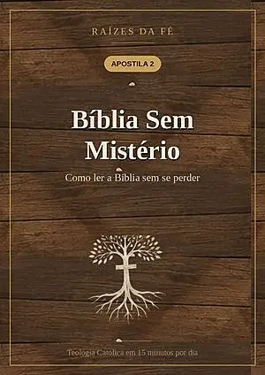 Capa da apostila 2 — Bíblia Sem Mistério