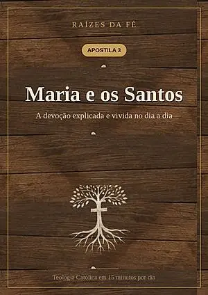 Capa da apostila 3 — Maria e os Santos