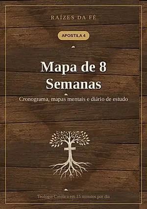 Capa da apostila 4 — Mapa de 8 Semanas